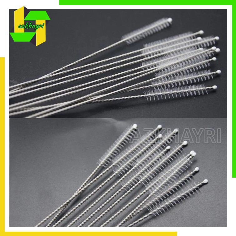 SIKAT pembersih sedotan stainless Brush