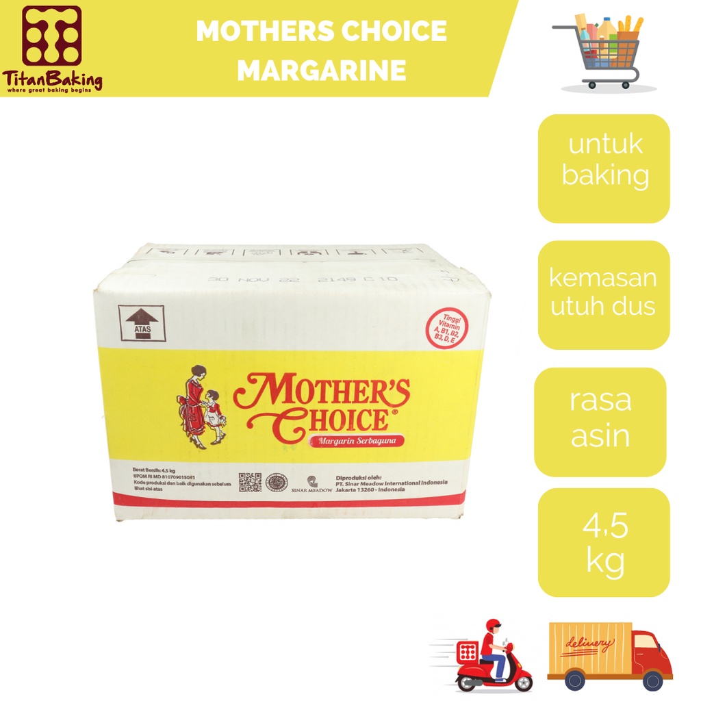 Mothers Choice Margarin 4.5 Kg