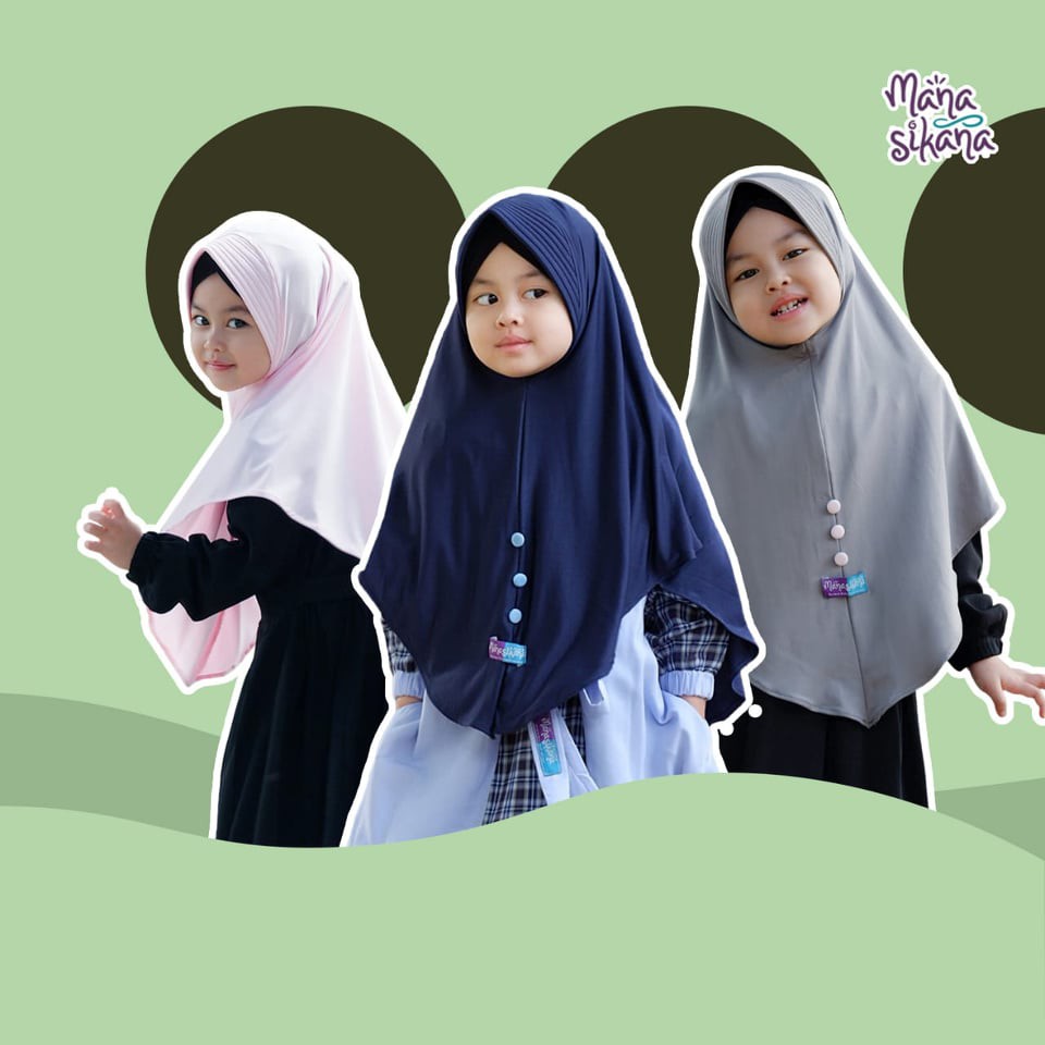 Halwa Hijab Anak