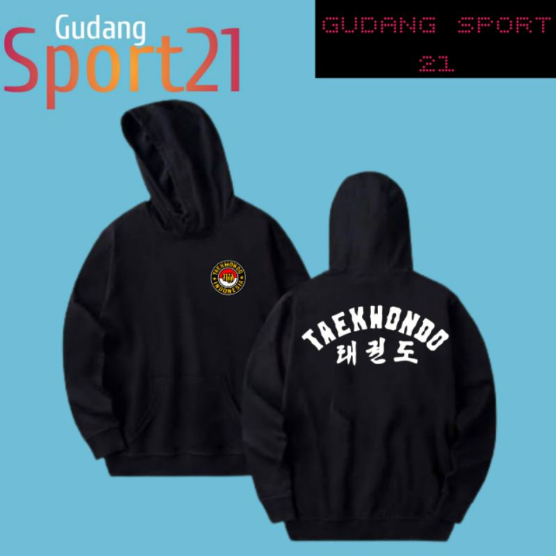 jaket hoodie TAEKWONDO INDONESIA hoodie TAEKWONDO INDONESIA