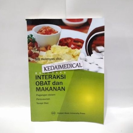 BUKU SAKU INTERAKSI OBAT DAN MAKANAN TERLARIS