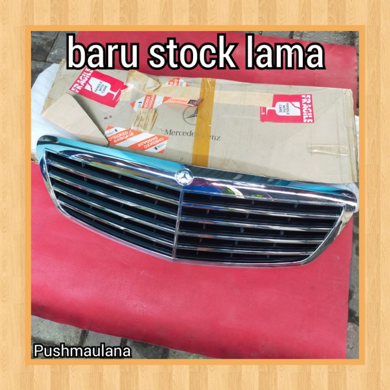 Grill Mercy S class W221 Original - Grill Mercedes-Benz W221 Ori