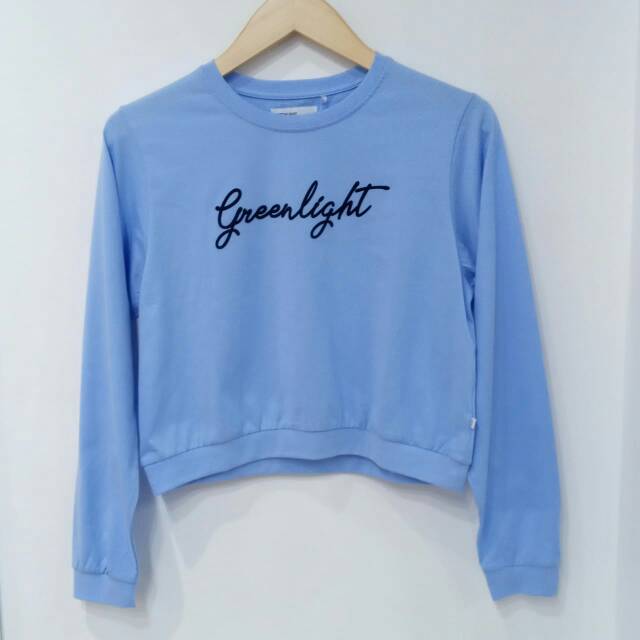 4611 sweater greenlight cwe / sweater cwe greenlight