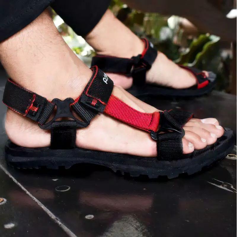 sandal gunung adventure pria wanita anak dewasa sol karet tidak licin sandal gunung anak dewasa-5