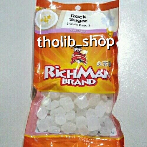 

Richman gula batu - rock sugar 200gr