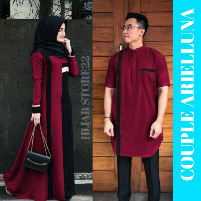 HS - COD Baju Couple Kondangan Kekinian Modern Kapel Pesta ...