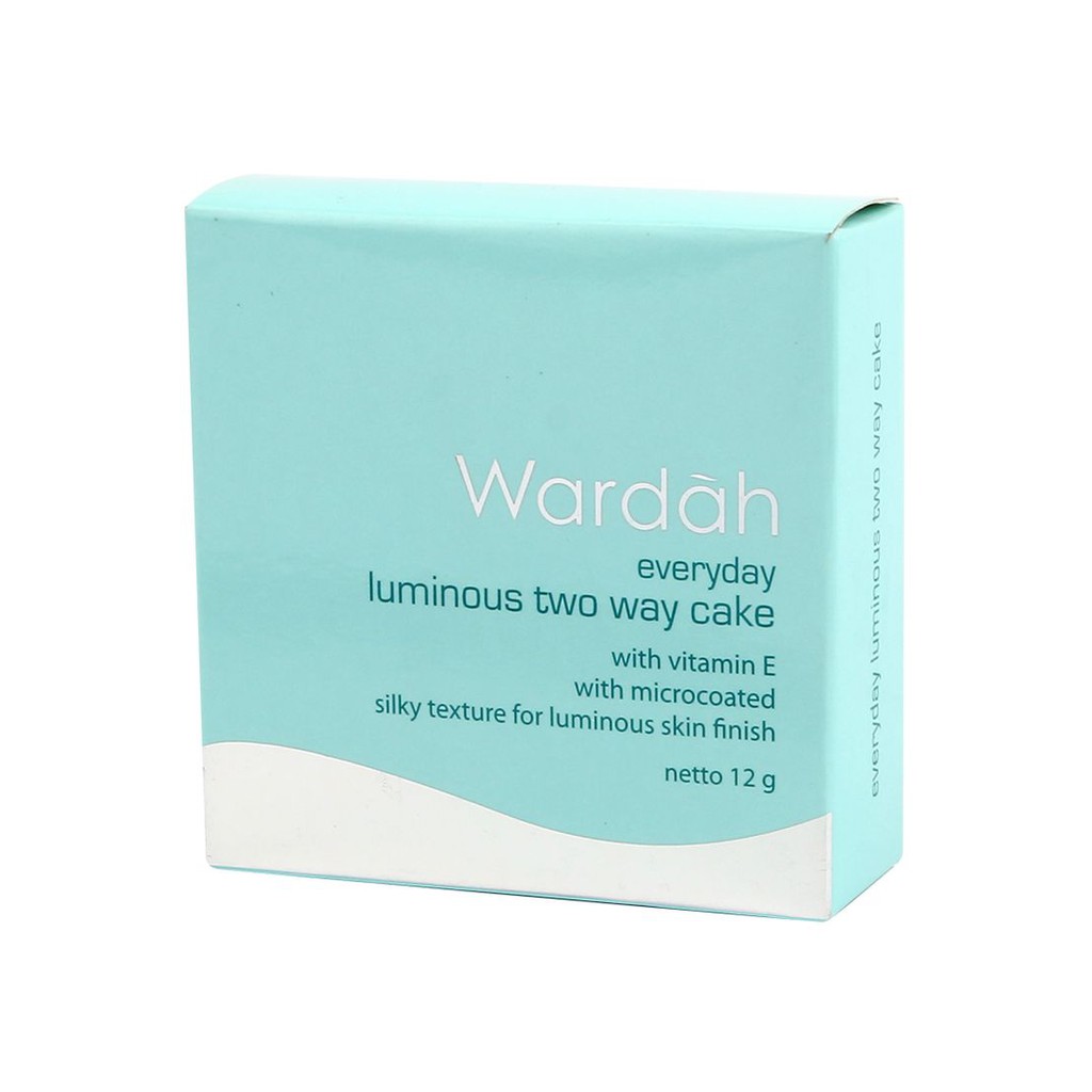 Wardah Luminous Two Way Cake