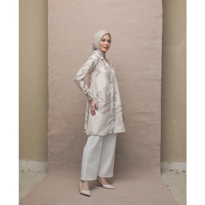 Layla tunik wearing klamby vanilla cream NEW ready sby