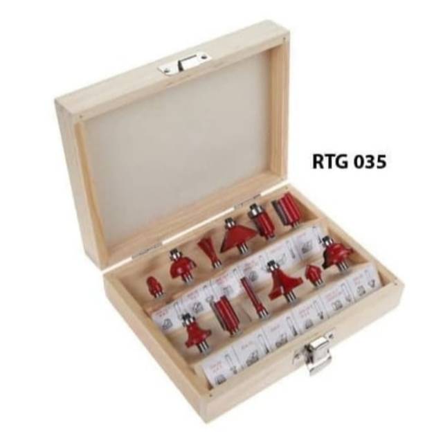 Mata Profil Set Trimmer Bits Router Profil