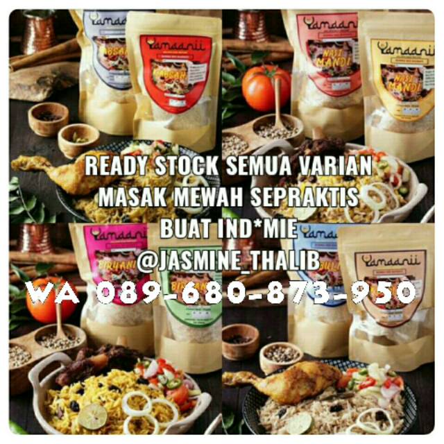

Yamaani basmati mix bumbu