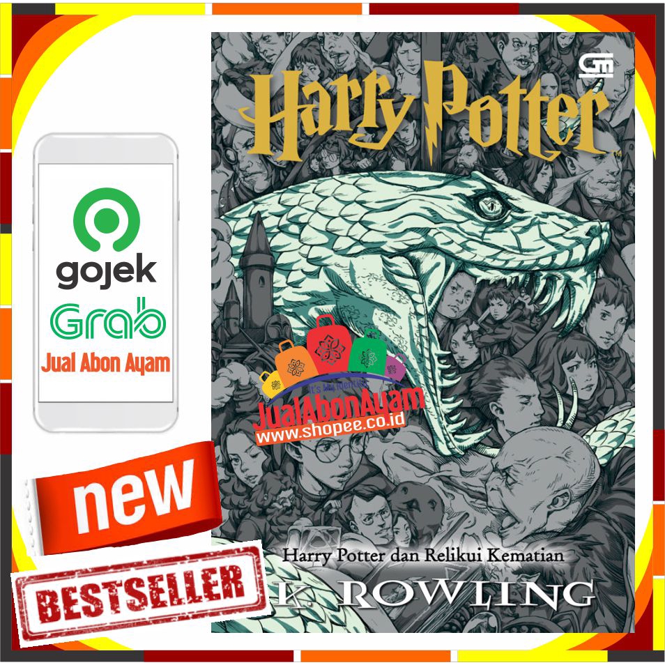 Harry Potter#7: Harry Potter Dan Relikui Kematian