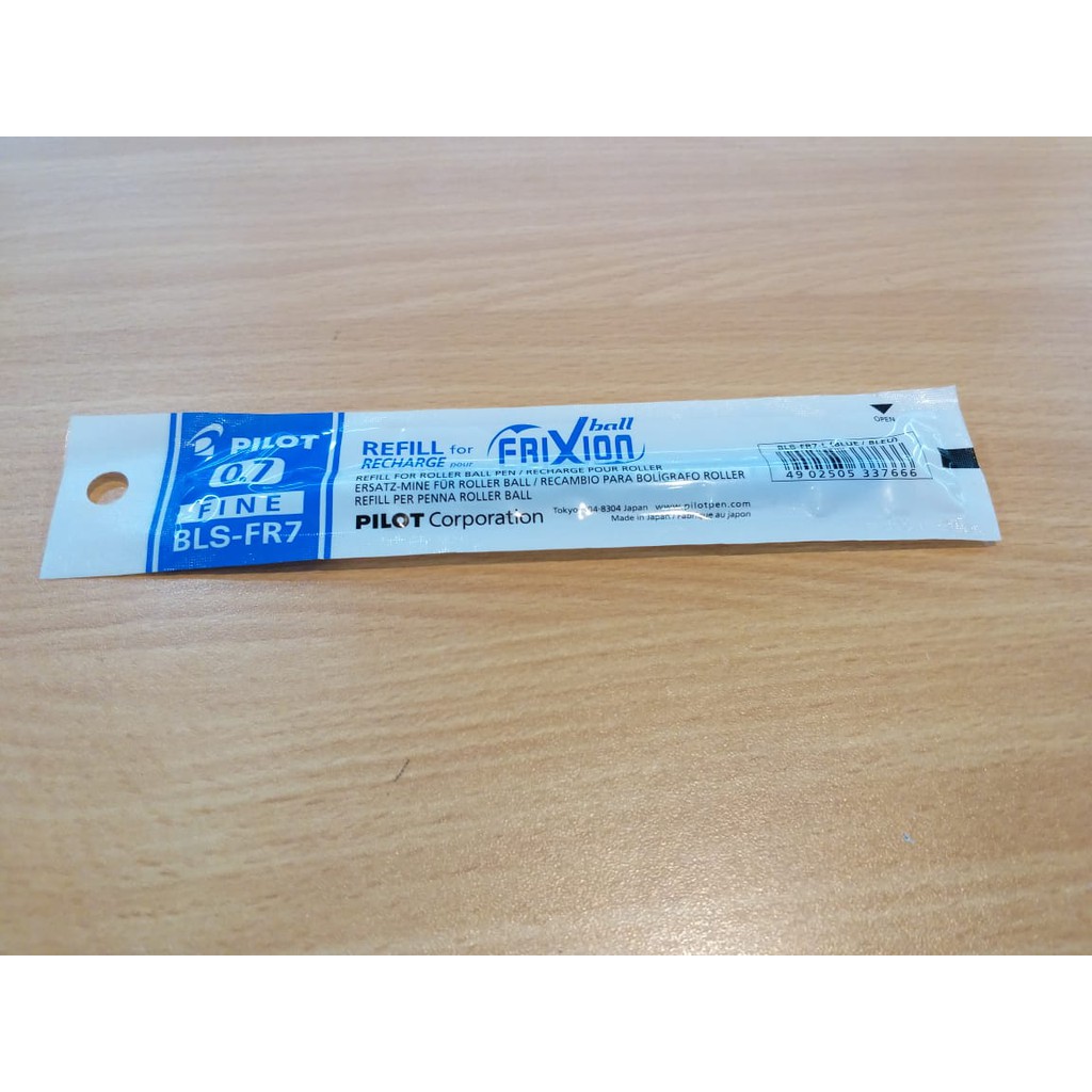 

REFILL PILOT FIXION BLS-FR 0.7 BLUE 72350008