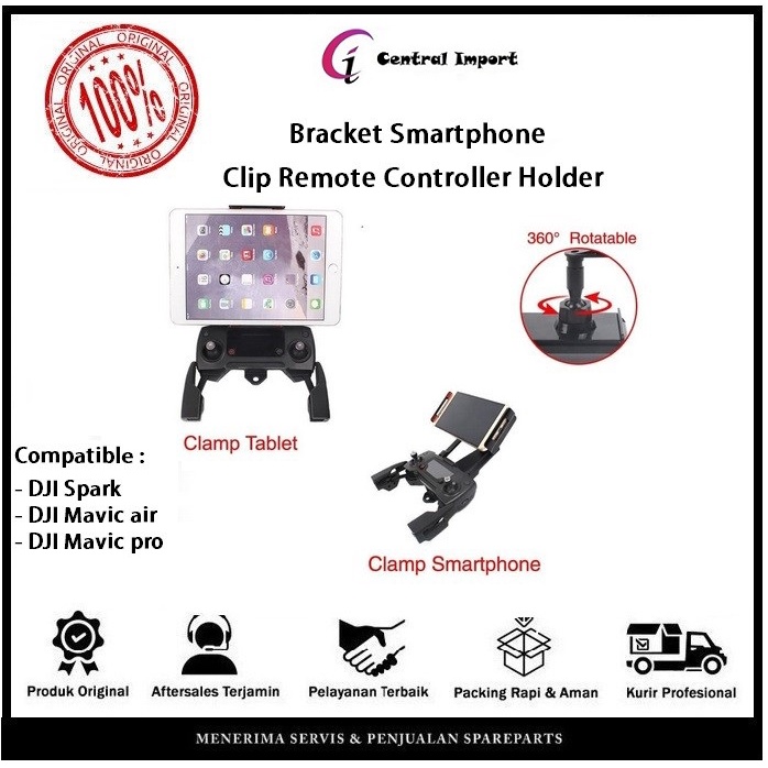 DJI Mavic Pro / DJI Mavic 2 / DJI Mavic Air / DJI Spark Holder