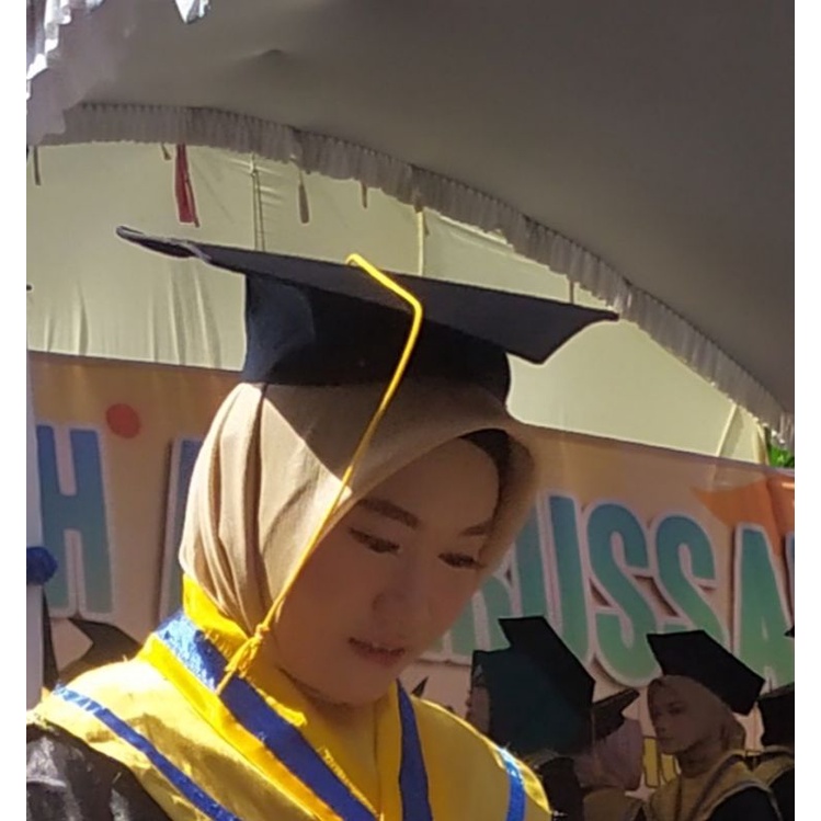 TOPI WISUDA TK, SD
