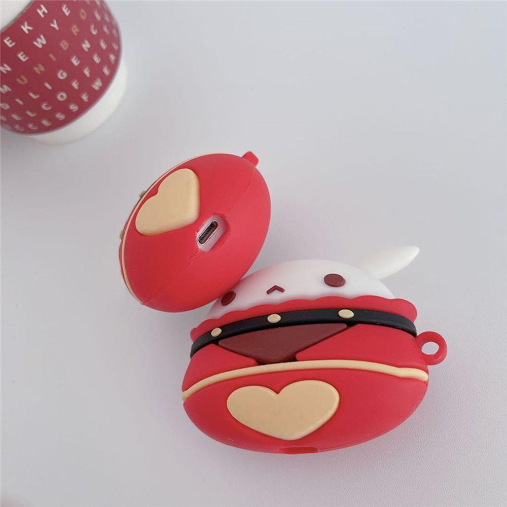 Wonder Case Cover Aksesoris Earphone Pelindung Klee Ganyu Keqing Bom Dango