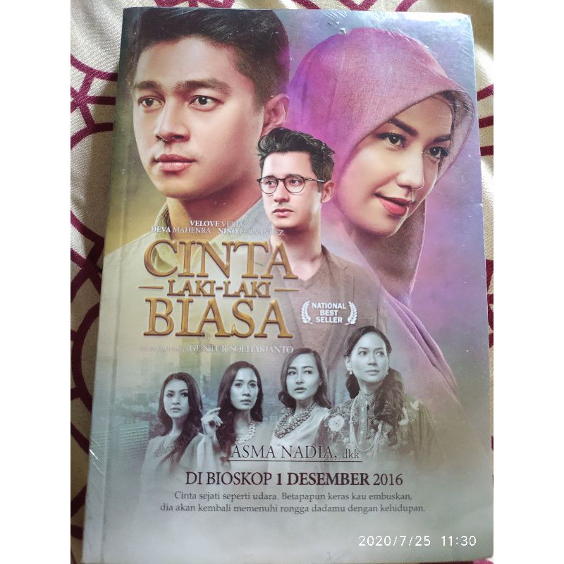 Novel Cinta Laki-laki Biasa Original