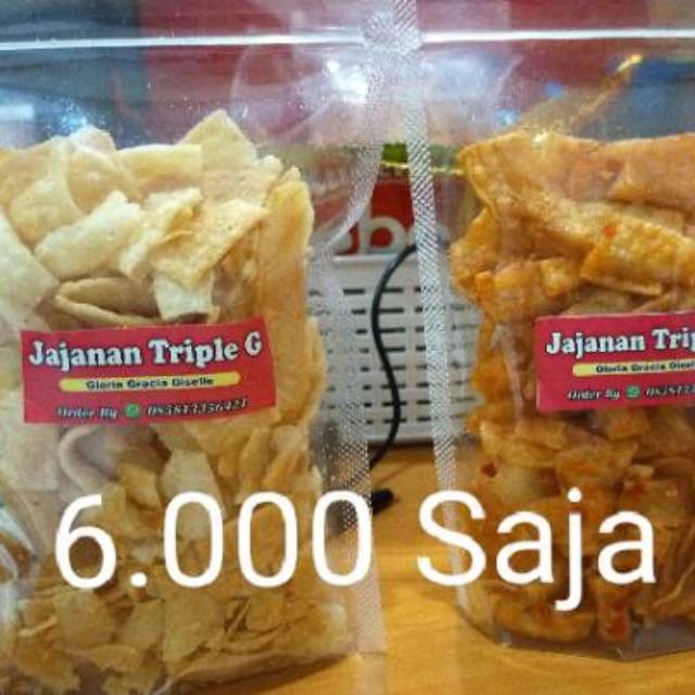 

keripik singkong triple g