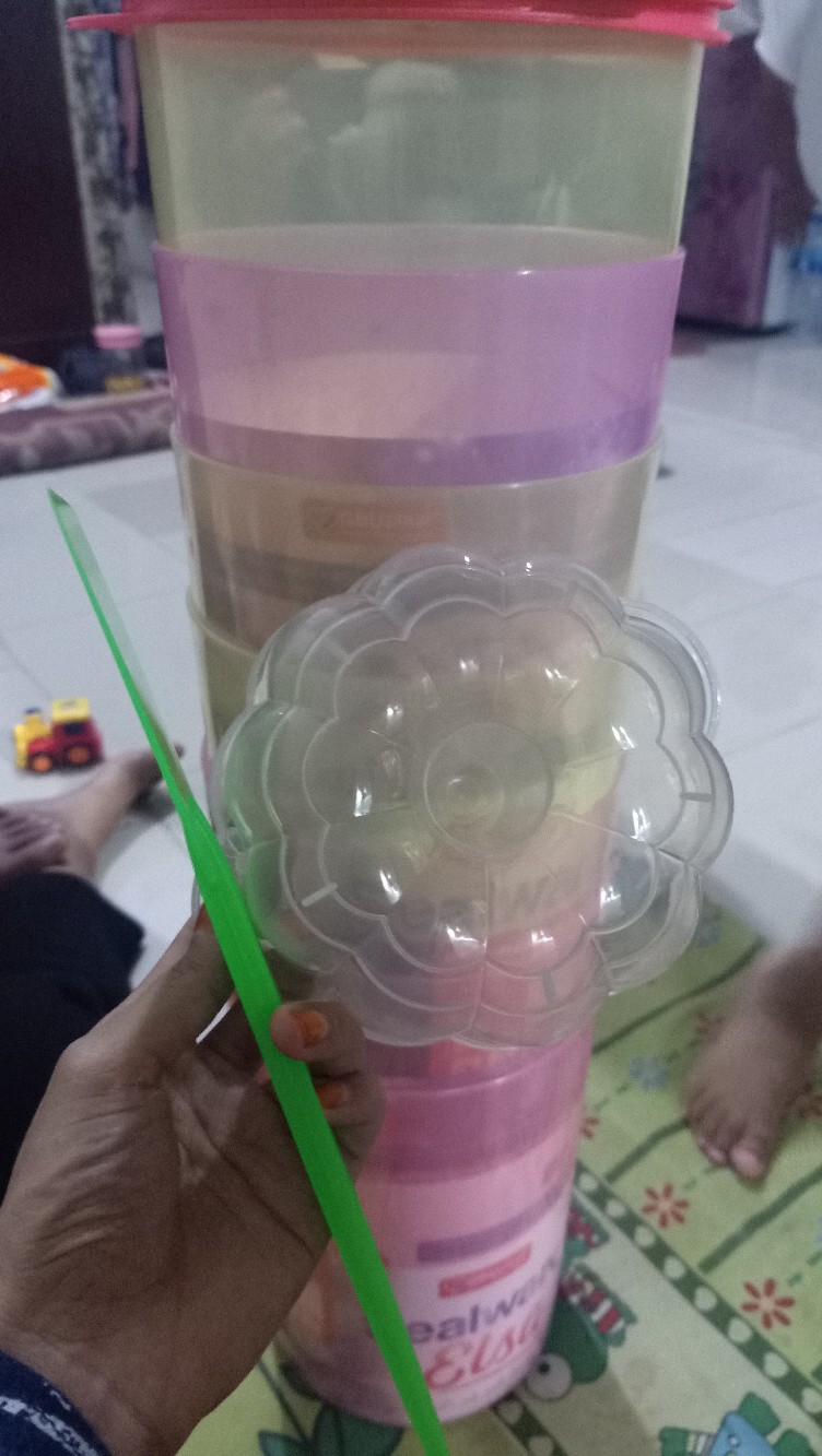 Lemony Cetakan Agar Delima (1ps) / Cetakan Ager Mini
