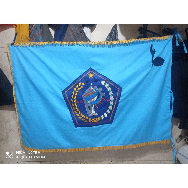 bendera petaka SMA/bendera custom/Bendera petaka bordir/bendera petaka ruangan