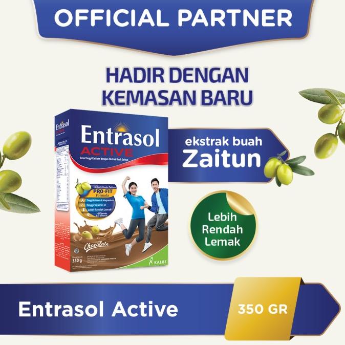 

Promo Entrasol Active Coklat 350 Gr