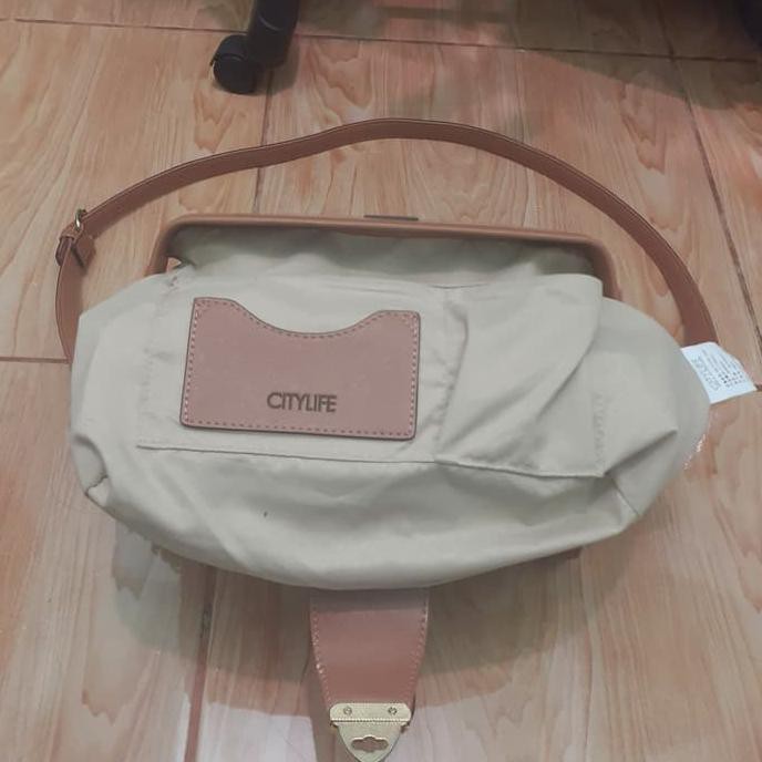 Tas Monza Bermerek Barang Import - Cokelat Medanbaiak.Store