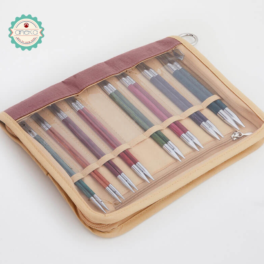 KnitPro Royale - Alat / Jarum Rajut Interchangeable Needle Set ( Deluxe Set)