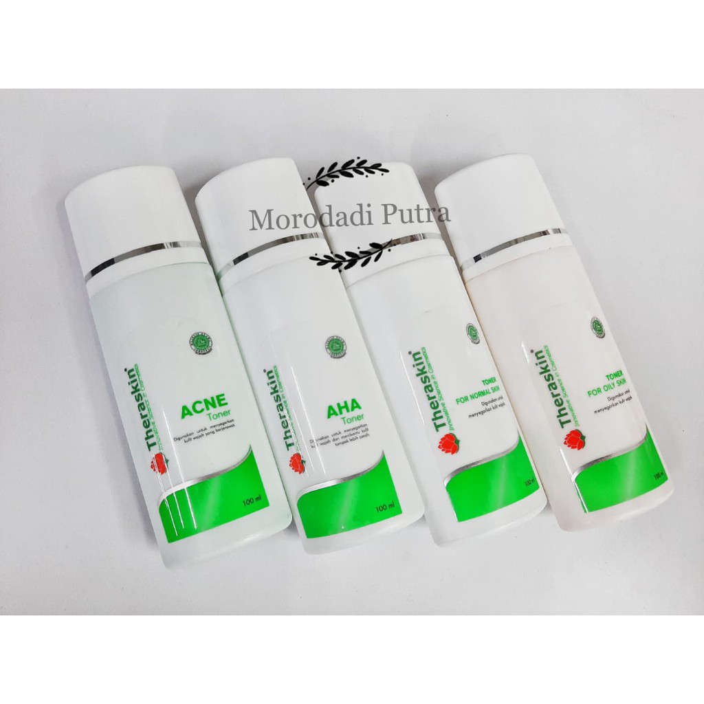 Theraskin Toner dan Cleanser 100ml