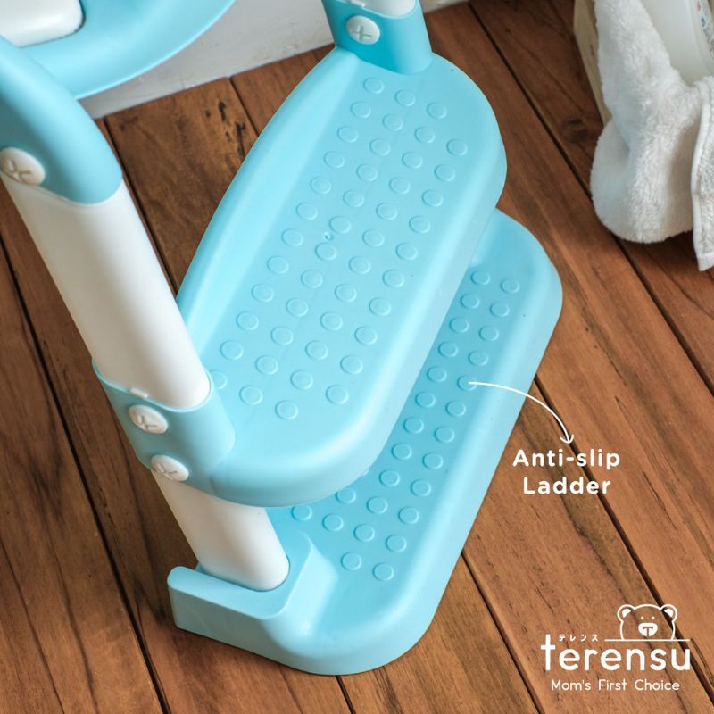 Terensu Baby Potty Ladder / Toilet Training Anak