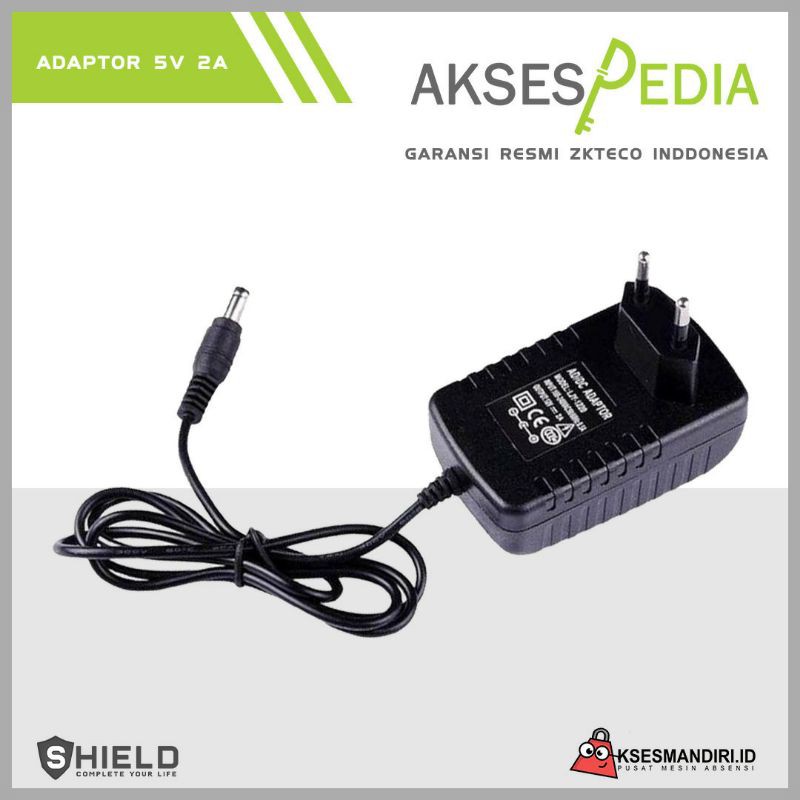 Adaptor Power Supply 5V 2A 2000mA AC-DC Charger