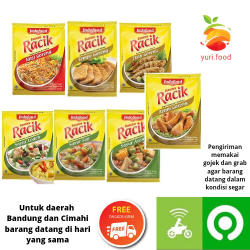 

Bumbu racik Indofood (Cimahi satu hari sampai)