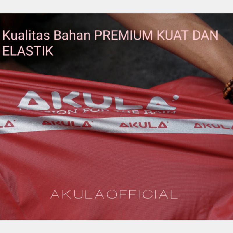 JAS HUJAN DEWASA PRIA WANITA SETELAN BAJU CELANA TEBAL BY AKULA ORIGINAL