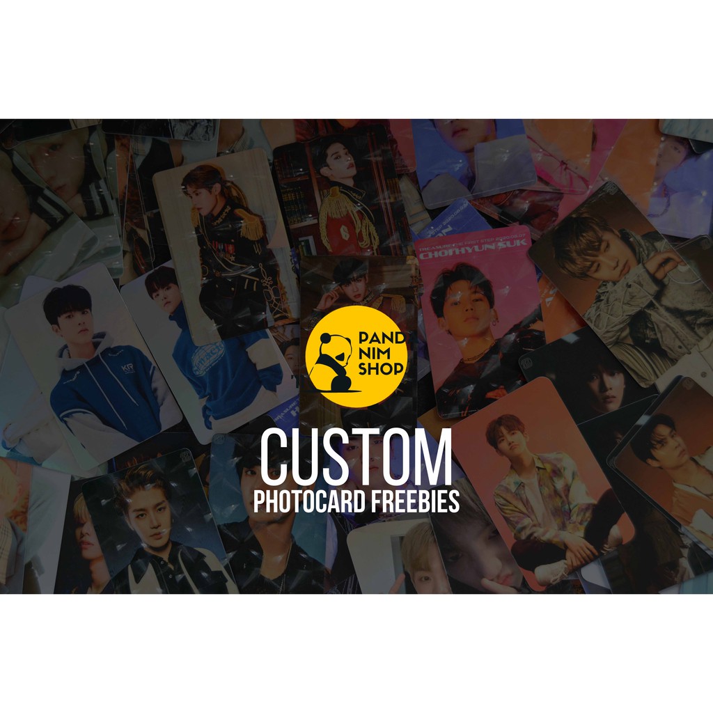 

[ORIGINAL] CUSTOM PHOTOCARD / CETAK PHOTOCARD (DOFF/GLOSS/HOLOGRAM/REFLECTIVE je