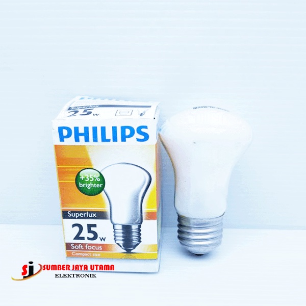 Lampu Philips Superlux 25,40,75Watt