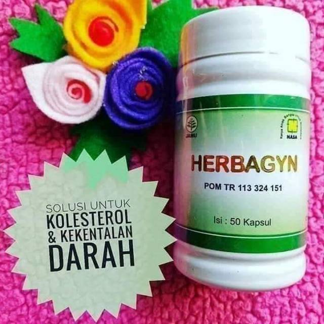 Herbagyn Herbal Nasa,  Obat Kolestrol Herbal Nasa, Pencegah Kanker Herbal Nasa