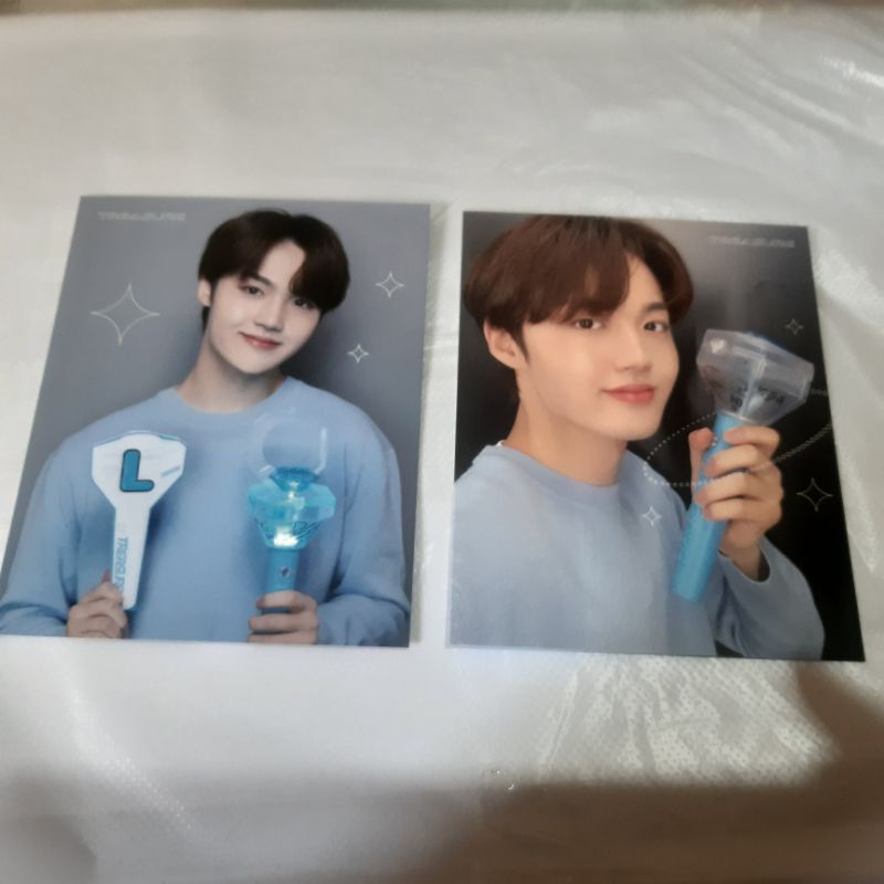 Treasure Doyoung Pob (benefit) Lightstick YG Place set