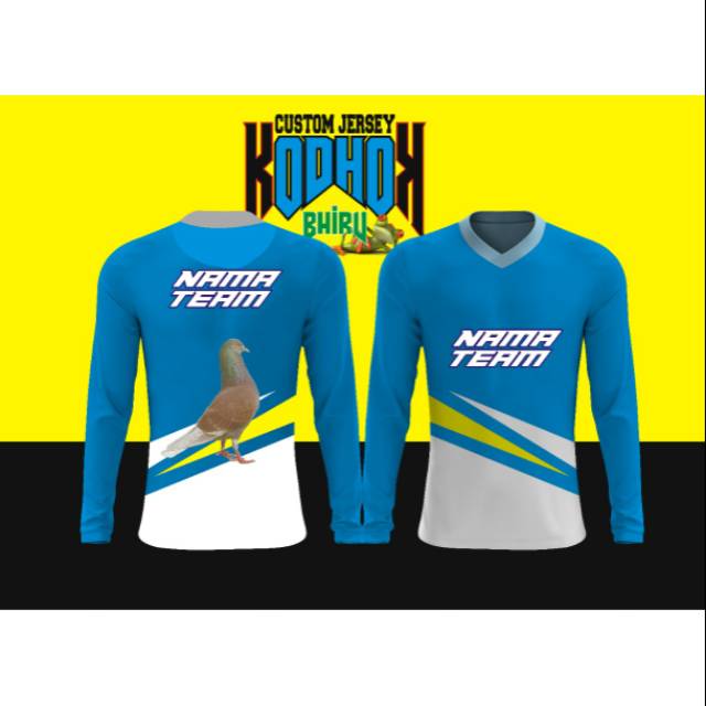 jersey merpati balap/ jersey merpati balap