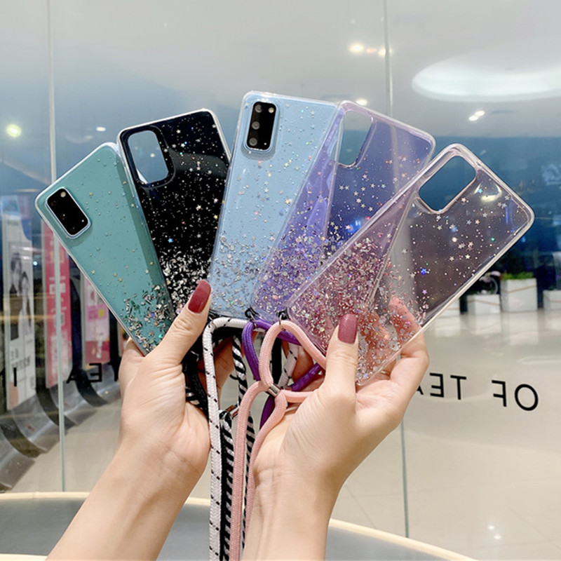 Hp Soft Case Hp Glitter Untuk Oppo Reno Realme C21 Realme 7i  /Realme C17 /Reno 5 / 4 / 4g / Reno 3 / 2 / Indonesia / Reno4Pro / 4g OPPO Reno 5 Pro Plus