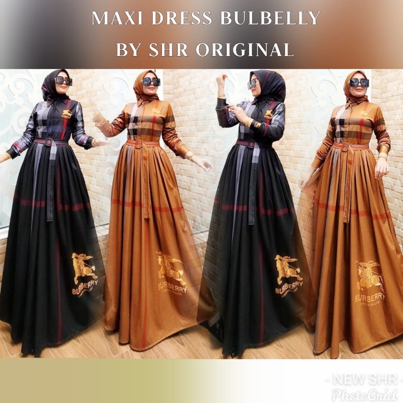 Gamis BB ORI 100% SHR