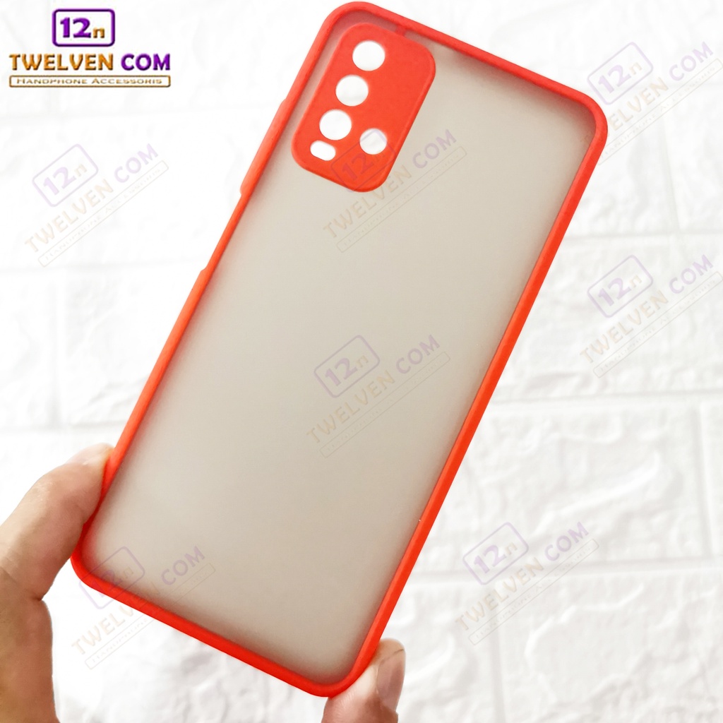 [FLASH SALE] Case Dove Xiaomi Redmi 9t - Casing Hardcase My Choice + Pelindung Camera