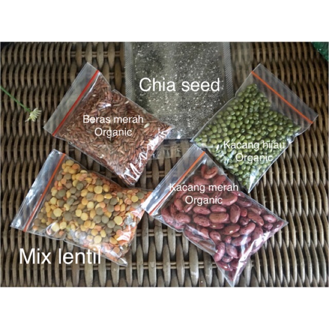 Multi grain &amp; chia seed