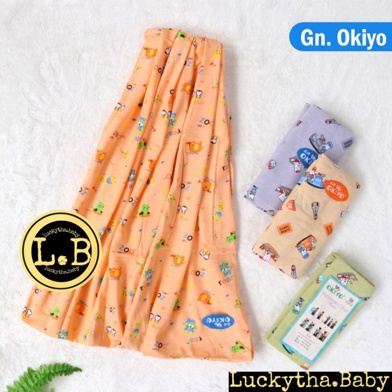 Gendongan instan bayi ful print / geos okiyo motif / geos okiyo / gendongan instan / gendongan