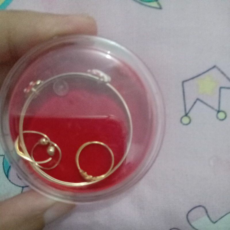1 set perhiasan anak perempuan