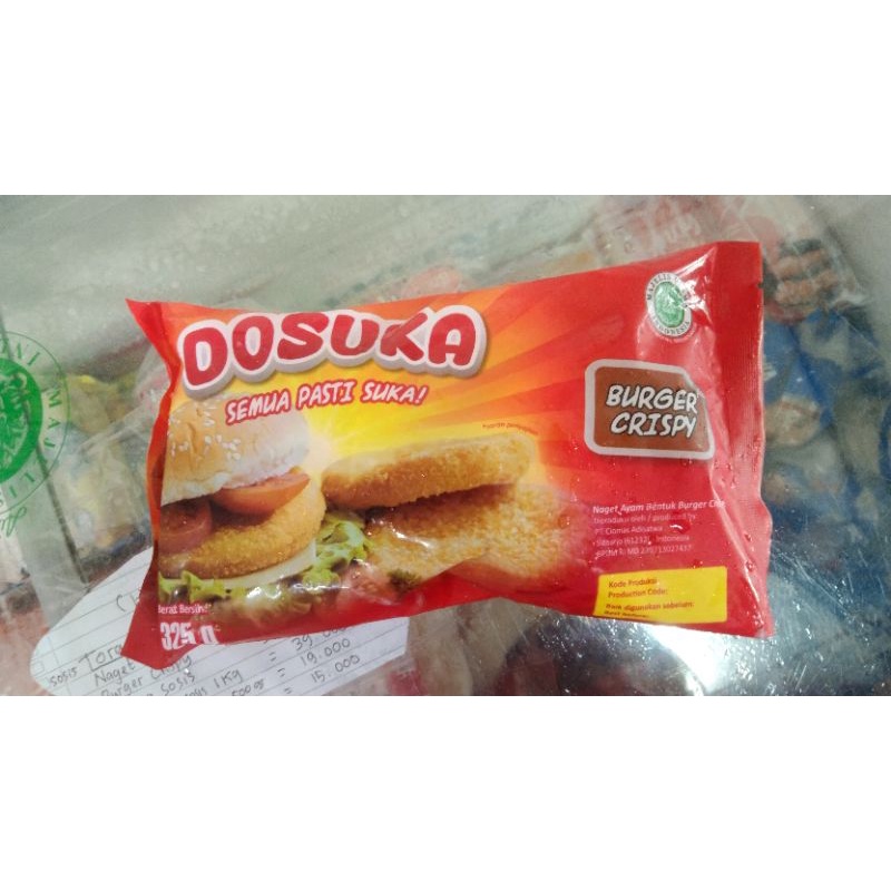 

Naget burger dosuka isi 6 besar