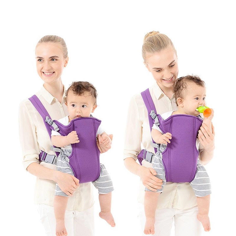 Bayi Depan Belakang Baby Hipseat Premium Import Baby Carrier Polos Murah/Gendongan bayi  L215