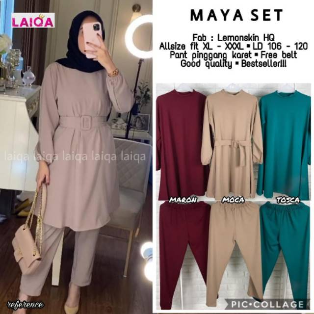 Maya set by laiqa