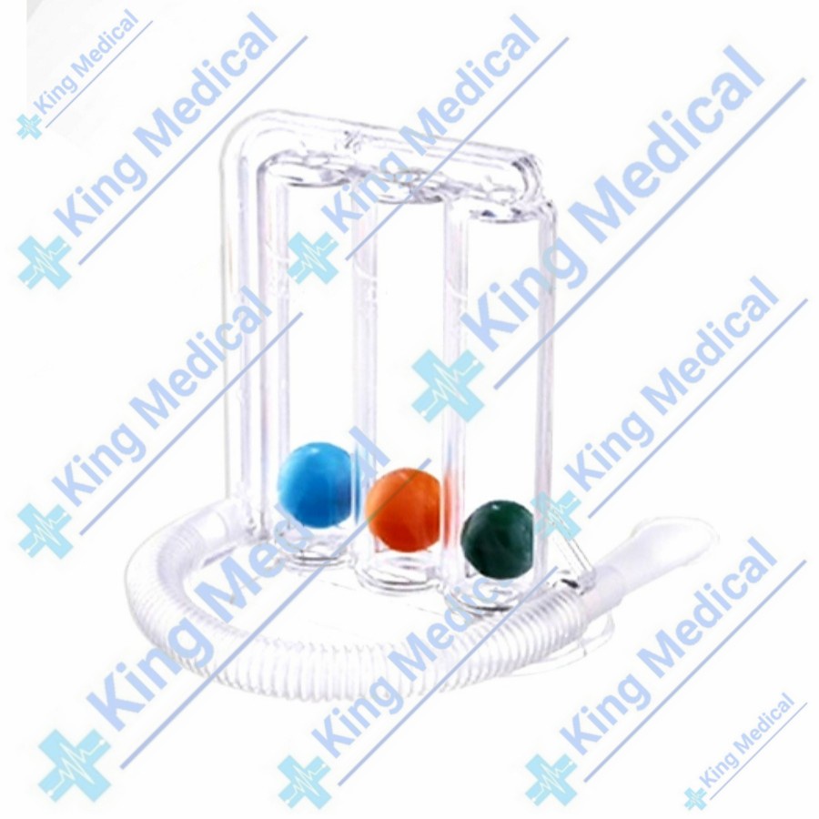 Tryflo Spirometer Respirometer Incentive Spirometry Fisioterapi Nafas