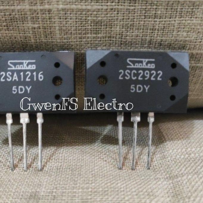TRANSISTOR SANKEN 2sa1216 SC2922 5DY ORIGINAL JAPAN SA 1216 SC 2922