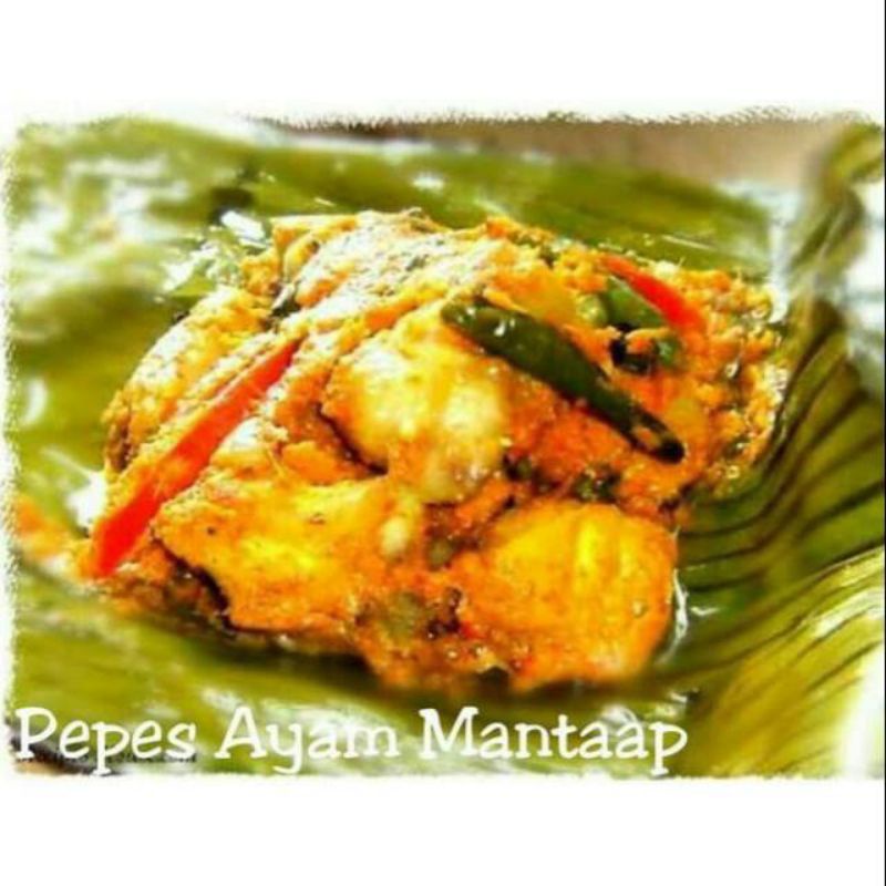 

Pepes Ayam + Sambal (½ Ekor)
