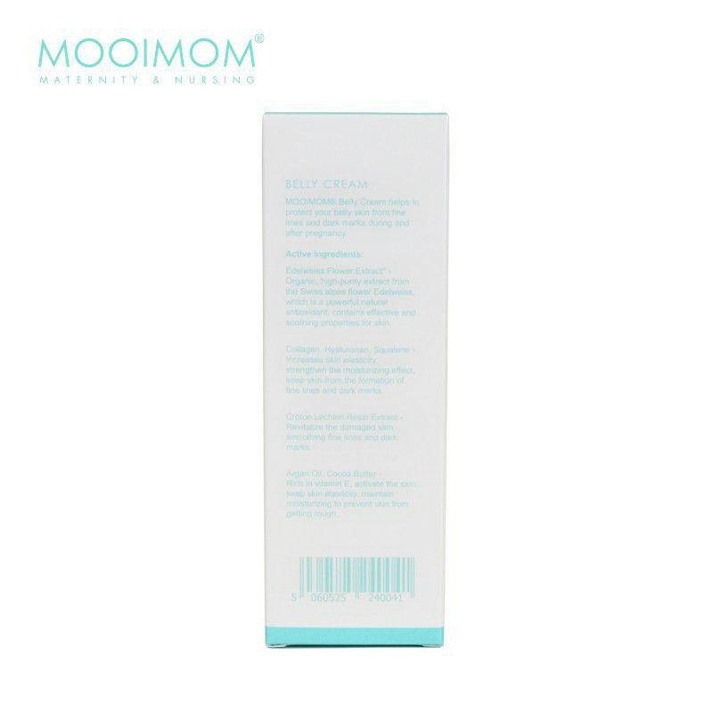 MOOIMOM SC7001 Belly Cream 30ML  Krim Selulit Ibu Hamil &amp; Pasca Melahirkan