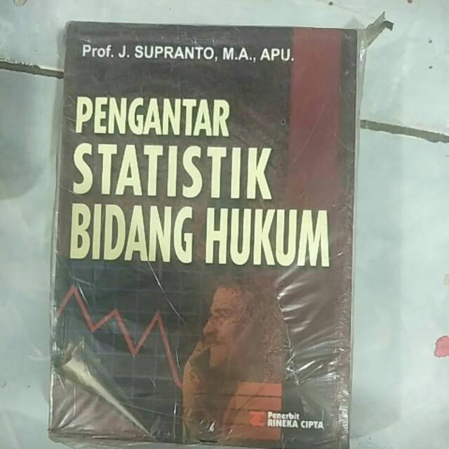 

Pengantar Statistik Bidang Hukum